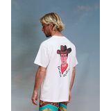 VOLCOM MICKEY MASON 2 Ανδρικό Κοντομάνικο - Λευκό