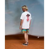 VOLCOM MICKEY MASON 2 Ανδρικό Κοντομάνικο - Λευκό