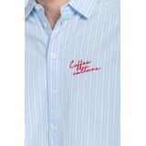 KAOTIKO COFFEE CULTURE Ανδρικό Πουκάμισο - Μπλε/Λευκό Ρίγα