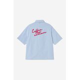 KAOTIKO COFFEE CULTURE Ανδρικό Πουκάμισο - Μπλε/Λευκό Ρίγα