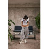 KAOTIKO LANDSCAPE Γυναικείο Κοντομάνικο - Λευκό