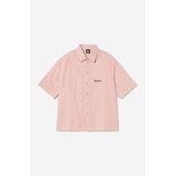 KAOTIKO  LOST POINT Ανδρικό Πουκάμισο -Εκρού/Κόκκινο Ρίγα