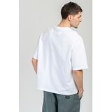 KAOTIKO CROPPED PWS & RELAX Ανδρικό Κοντομάνικο - Λευκό