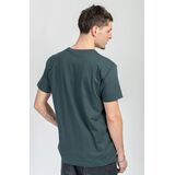 KAOTIKO BULLDOG Ανδρικό Κοντομάνικο - Πράσινο