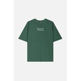 KAOTIKO HUMANS ARE EXHAUSTING Ανδρικό Κοντομάνικο - Πράσινο