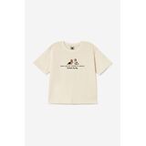 KAOTIKO RITA Γυναικείο Κοντομάνικο - Μπεζ