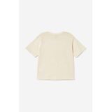 KAOTIKO RITA Γυναικείο Κοντομάνικο - Μπεζ