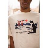 KAOTIKO LANDSCAPE  Ανδρικό Κοντομάνικο - Μπεζ