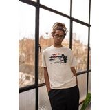 KAOTIKO LANDSCAPE  Ανδρικό Κοντομάνικο - Μπεζ