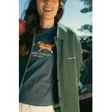 KAOTIKO THE BEST THERAPY Γυναικείο Κοντομάνικο - Μπλε Navy