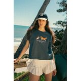 KAOTIKO THE BEST THERAPY Γυναικείο Κοντομάνικο - Μπλε Navy