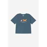 KAOTIKO THE BEST THERAPY Γυναικείο Κοντομάνικο - Μπλε Navy