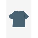 KAOTIKO THE BEST THERAPY Γυναικείο Κοντομάνικο - Μπλε Navy