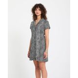 VOLCOM RAWLY Φόρεμα - Μαύρο/Λευκό