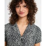 VOLCOM RAWLY Φόρεμα - Μαύρο/Λευκό