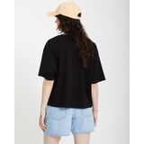 VOLCOM STONE BLANKS UP Γυναικείο Κοντομάνικο - Μαύρο