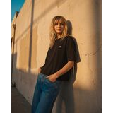 VOLCOM STONE BLANKS UP Γυναικείο Κοντομάνικο - Μαύρο