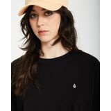 VOLCOM STONE BLANKS UP Γυναικείο Κοντομάνικο - Μαύρο