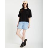 VOLCOM STONE BLANKS UP Γυναικείο Κοντομάνικο - Μαύρο