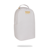 SPRAYGROUND GOLD BRICK LUXE WHITE Τσάντα Πλάτης