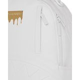 SPRAYGROUND GOLD BRICK LUXE WHITE Τσάντα Πλάτης