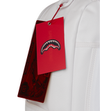 SPRAYGROUND GOLD BRICK LUXE WHITE Τσάντα Πλάτης