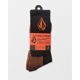 VOLCOM WORKWEAR Ανδρικές Κάλτσες (3 PACK) - Μαύρο