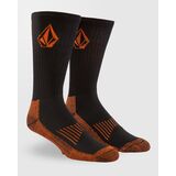 VOLCOM WORKWEAR Ανδρικές Κάλτσες (3 PACK) - Μαύρο