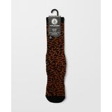 VOLCOM UTOPIAS Ανδρικές Κάλτσες - Καφέ