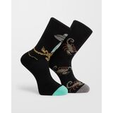 VOLCOM MICKEY MASON Ανδρικές Κάλτσες (2 PACK) - Πολύχρωμο