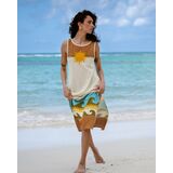 BILLABONG SOLAR BABE MIDI Φόρεμα - Καφέ