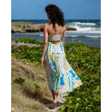 BILLABONG ISLAND LIFE MIDI Φόρεμα - Πολύχρωμο