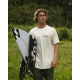 BILLABONG MAKE TRACKS Ανδρικό Κοντομάνικο - Εκρού