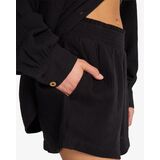 BILLABONG IN THE WAVES Γυναικείο Σορτς - Μαύρο