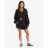 BILLABONG IN THE WAVES Γυναικείο Σορτς - Μαύρο