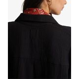 BURTON SWELL BLOUSE Γυναικείο Πουκάμισο - Μαύρο