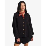 BURTON SWELL BLOUSE Γυναικείο Πουκάμισο - Μαύρο