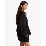 BURTON SWELL BLOUSE Γυναικείο Πουκάμισο - Μαύρο