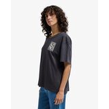 BILLABONG ALWAYS LOOKING Γυναικείο Κοντομάνικο - Μαύρο