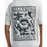 BILLABONG ALWAYS LOOKING Γυναικείο Κοντομάνικο - Εκρού
