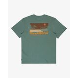 BILLABONG RANGE  Ανδρικό Κοντομάνικο - Πράσινο