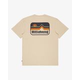 BILLABONG RANGE  Ανδρικό Κοντομάνικο - Μπεζ