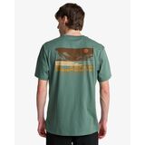 BILLABONG RANGE  Ανδρικό Κοντομάνικο - Πράσινο