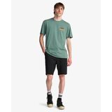 BILLABONG RANGE  Ανδρικό Κοντομάνικο - Πράσινο