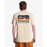 BILLABONG RANGE  Ανδρικό Κοντομάνικο - Μπεζ
