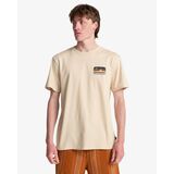 BILLABONG RANGE  Ανδρικό Κοντομάνικο - Μπεζ