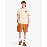 BILLABONG RANGE  Ανδρικό Κοντομάνικο - Μπεζ