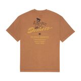 DC FIXING UP Ανδρικό Κοντομάνικο - Καφέ