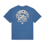 DC KNOTTED Ανδρικό Κοντομάνικο - Μπλε