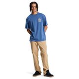 DC KNOTTED Ανδρικό Κοντομάνικο - Μπλε